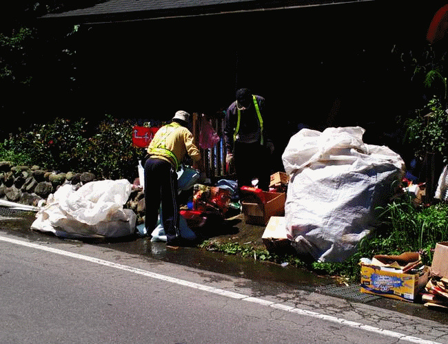 竹檢社會勞動人力支援竹東夏季清掃工作