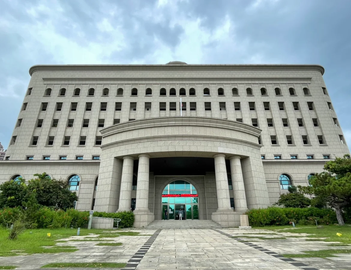 新大樓外觀