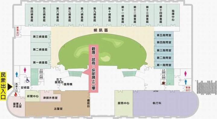 一樓平面圖