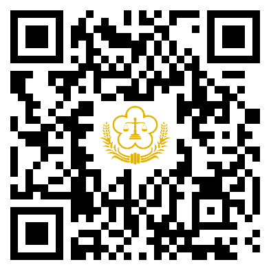 新竹地檢署英文網站QRCode