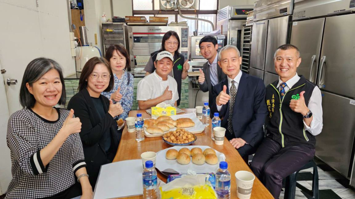 1141116新竹地方檢察署姜檢察長偕同法務部林秀敏副司長親訪司法保護對象傳遞關懷新聞稿